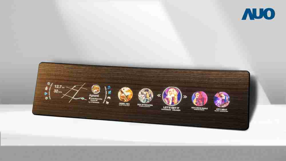 z6尊龙研发全球最高穿透度达80%的AmLED木纹显示器，，，，可于使用时呈现高亮度、、、、清晰可见的信息，，，并在不使用时回归为单纯的饰板，，节能兼具美观