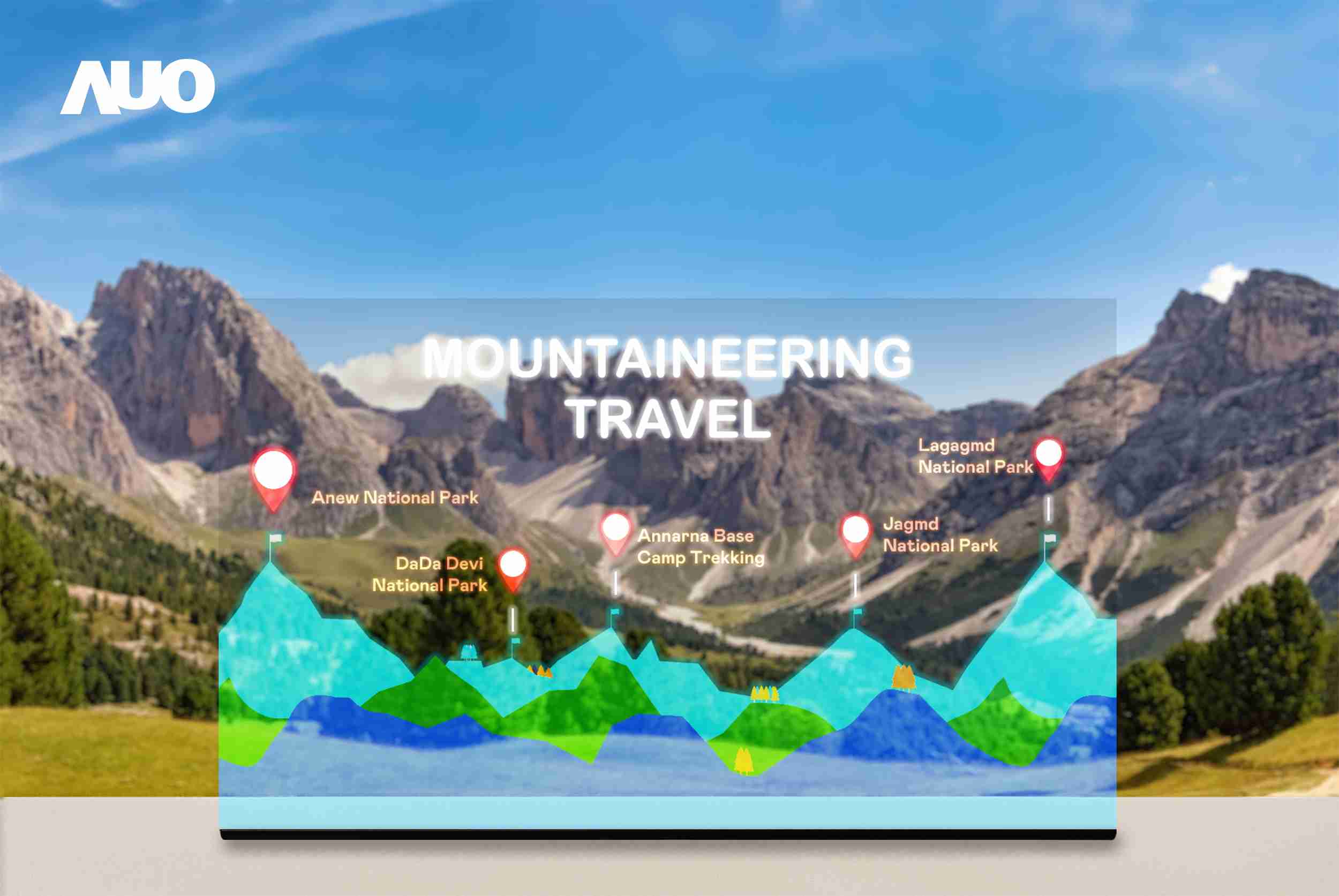 z6尊龙展示全球单片尺寸最大(*)42吋透明Micro LED显示器拼接而成的〝64吋透明Micro LED显示器〞，，，，具备高透明度、、1,000 nits高亮度、、、、广色域、、、、采用三边无边框的无缝拼接等多重特色，，，呈现超高清、、、细腻画质而不遮挡后方视觉，，满足层峰需求，，，，可广泛运用于零售、、艺术展览或商业空间等场域