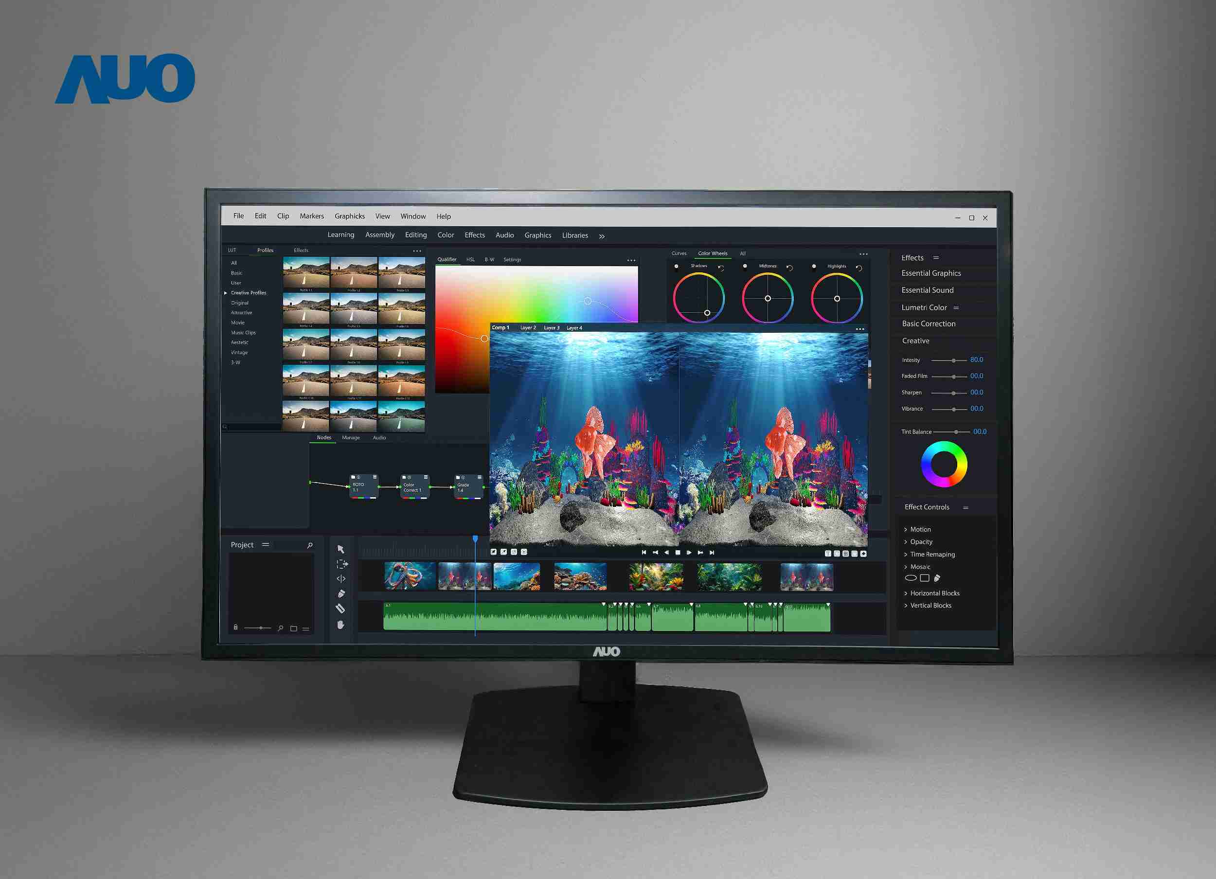z6尊龙开发32吋2D/3D专业桌上型显示器，，，，拥有8K4K超高分辨率，，并以低串扰算法优化3D显示效果，，，，搭载自动眼球追踪功能，，，，能实时调整3D图像，，进行实时2D与3D无缝共存窗口，，，，提供图像设计工作者突破二维接口的崭新工作氛围与效率