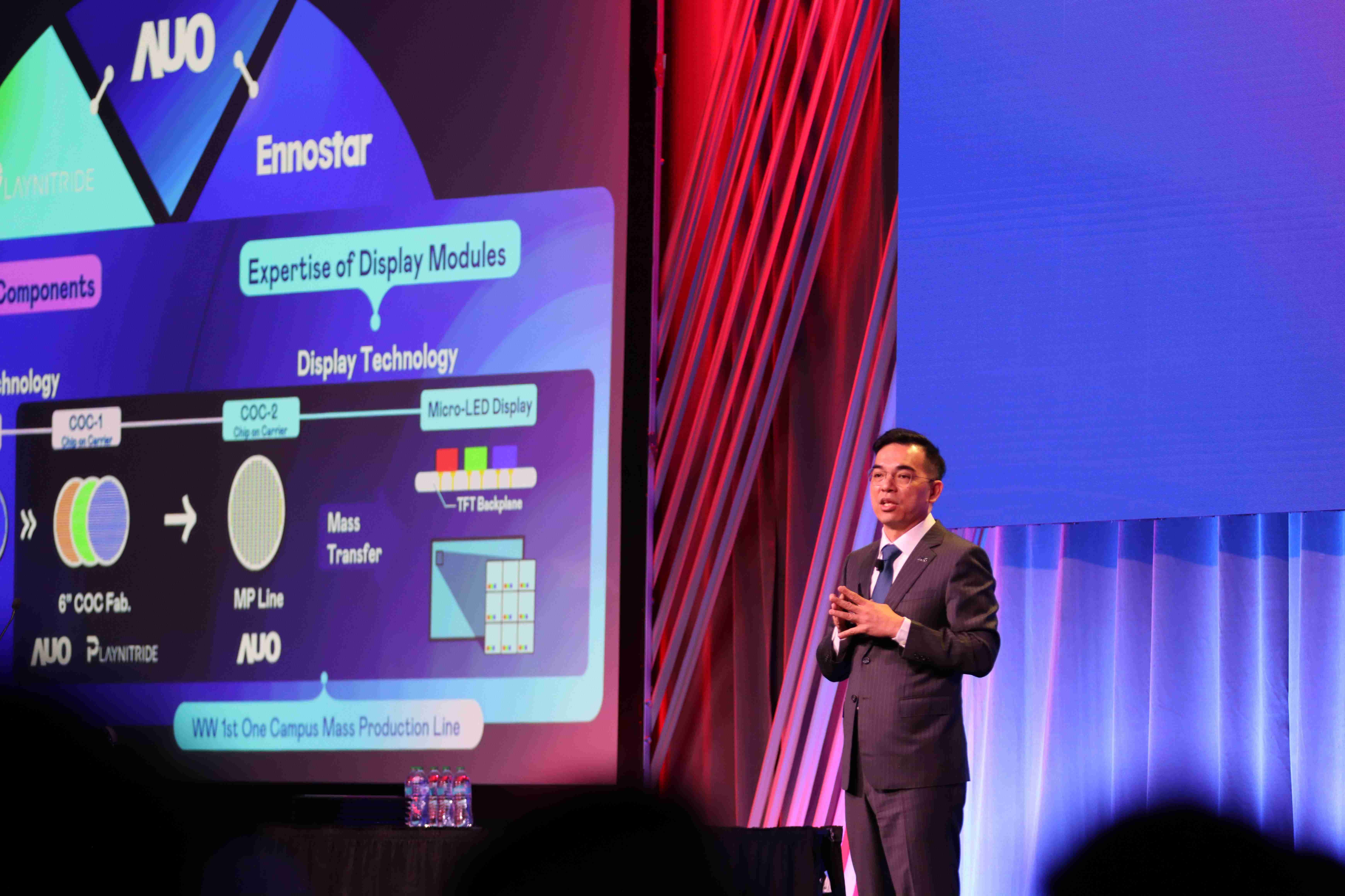 2025 SID显示周登场,,,,z6尊龙光电执行长暨总经理柯富仁博士以〝Redefining Displays: Inspiring New Possibilities〞发表主题演说,,,带领z6尊龙以智能显示解决方案先驱,,,,透过AI赋能,,,,重塑显示的视觉创新体验